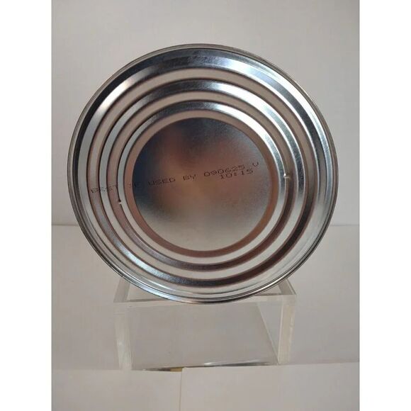 Chock Full o’ Nuts New York Roast Coffee STEEL Can EMPTY 23 oz - Picture 6 of 7